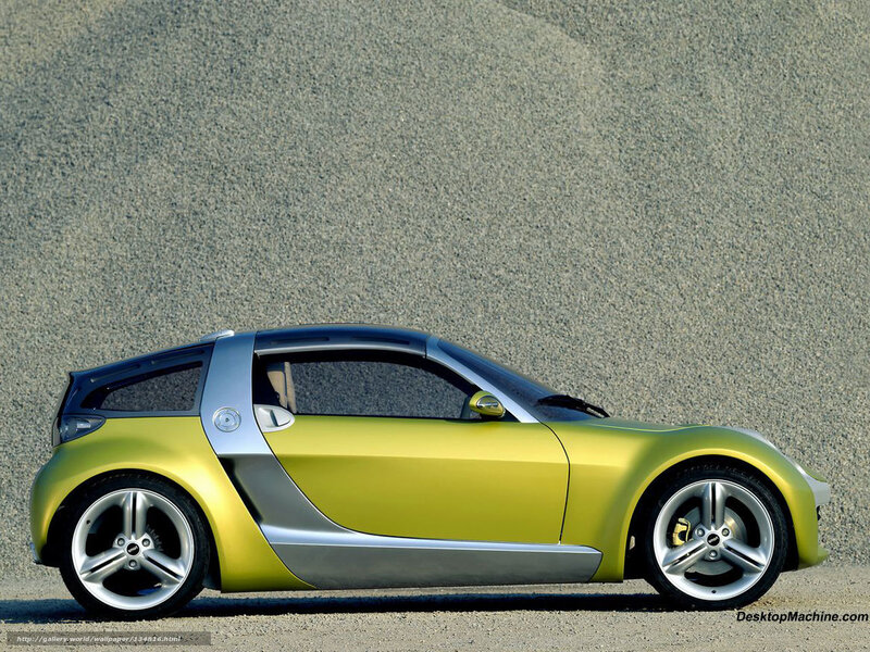 Yellow Concept Car — Neutral, Photograph, Wall