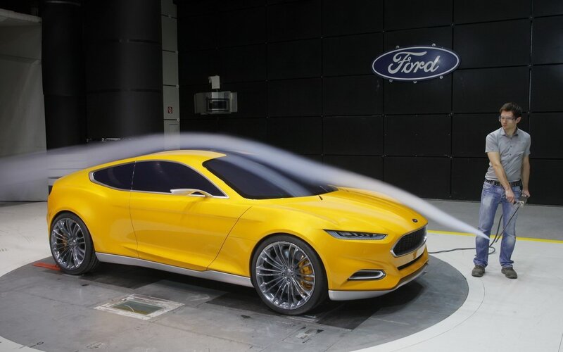 Yellow Concept Car — Technical