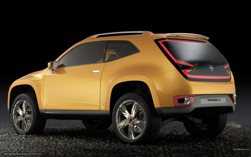Yellow Concept SUV