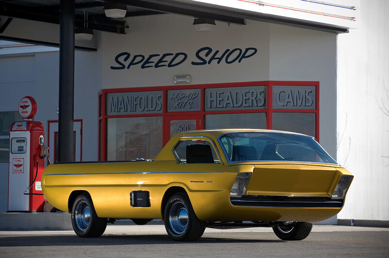 Yellow Concept Truck