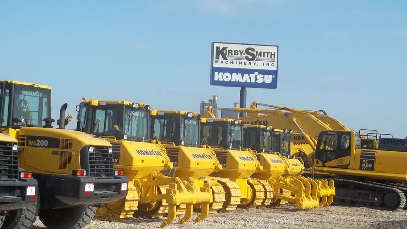 Yellow Construction Vehicles