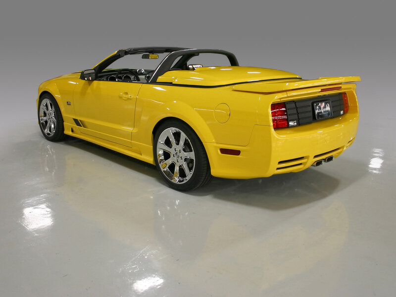 Yellow Convertible Car — Neutral, Photograph, Targa Top