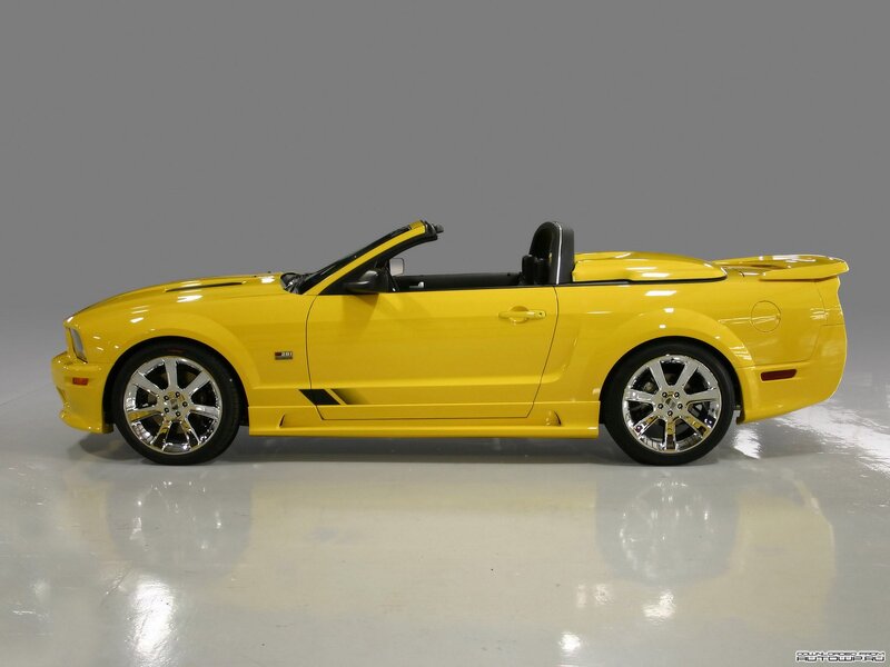 Yellow Convertible Car — Neutral, Photograph, Wheel