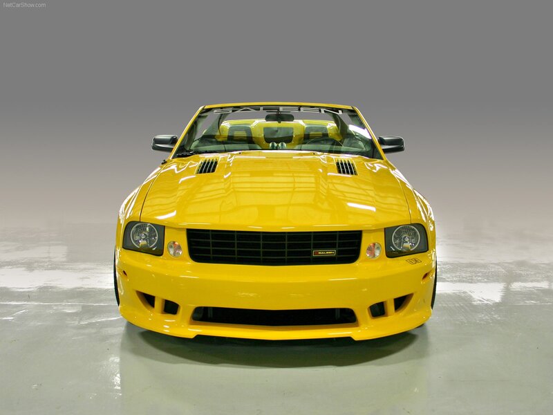 Yellow Convertible Car — Neutral, Photograph, Windshield, Hood