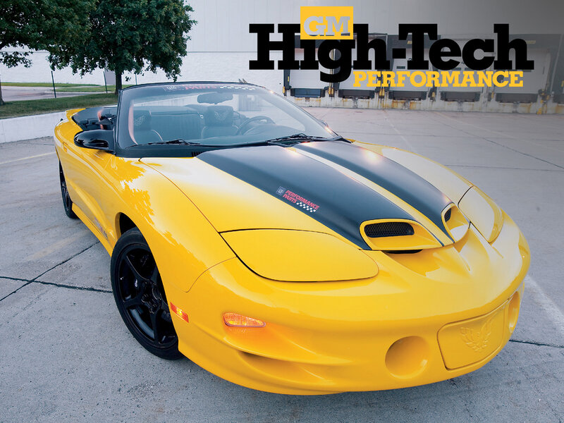 Yellow Convertible Car — Neutral