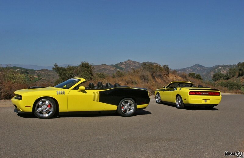 Yellow Convertible Cars
