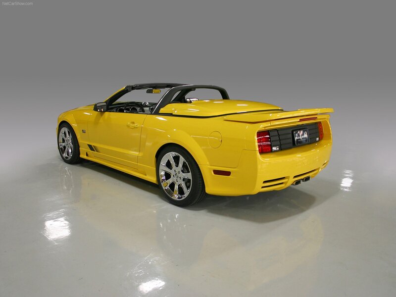 yellow convertible sports car