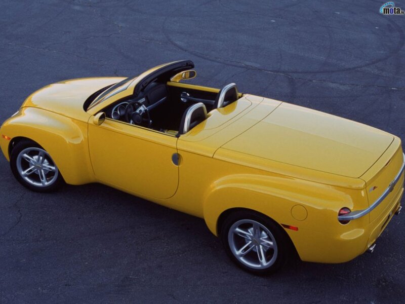 yellow convertible sports car