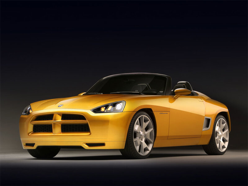 yellow convertible sports car