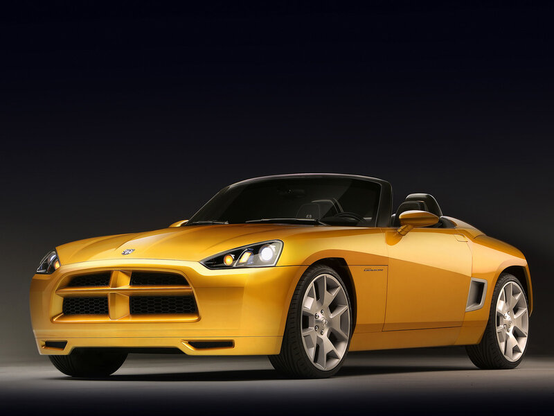 Yellow Convertible Sports Car — Dramatic, Photograph, Headlights, Wheels, Black