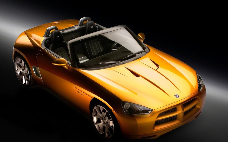 Yellow Convertible Sports Car — Dramatic, Photograph, Seat