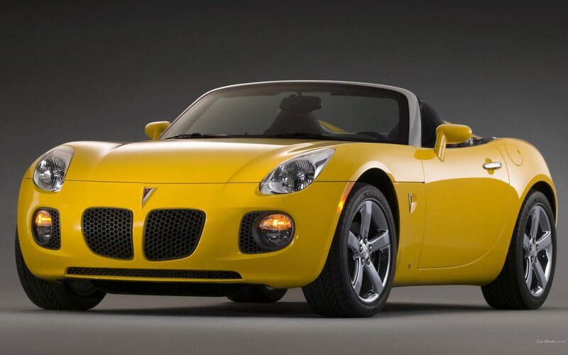 Yellow Convertible Sports Car — Dramatic, Photograph, Wheel, Headlight