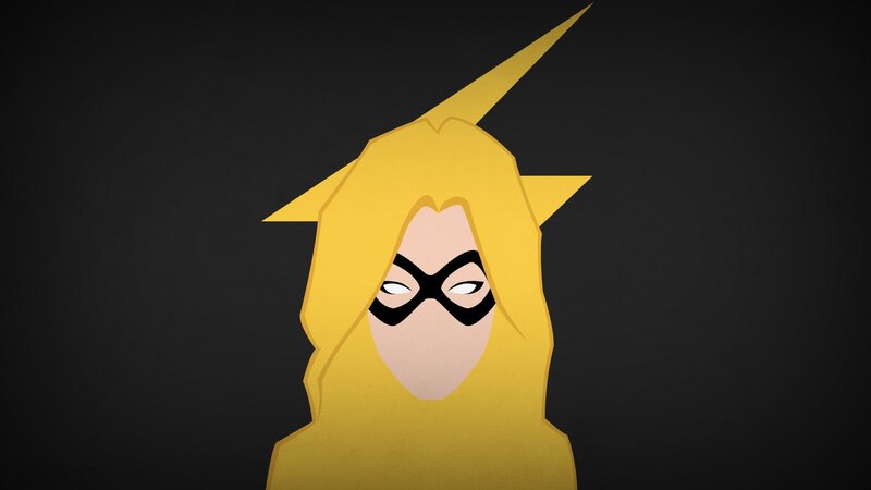 Yellow-costumed Character