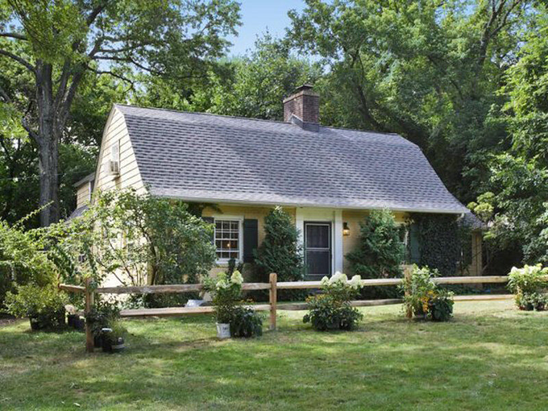 Yellow Cottage House