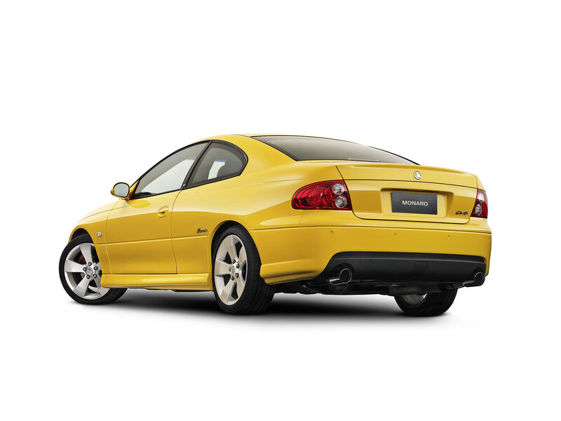 Yellow Coupe Car — Neutral