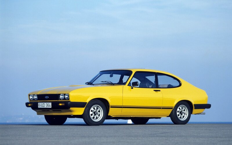 Yellow Coupe Car — Serene