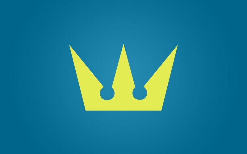 Yellow Crown Symbol