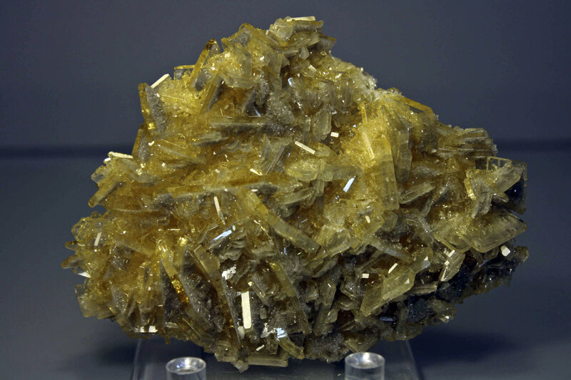 Yellow Crystal Cluster