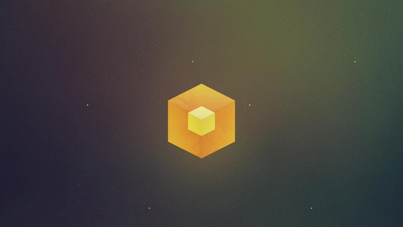 Yellow Cubes in Space