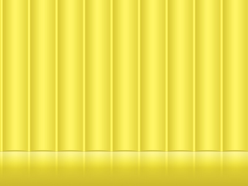 Yellow Curtain Backdrop