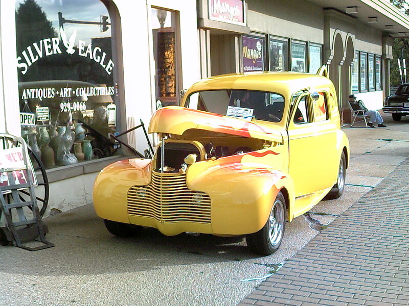 Yellow Custom Car — Calm