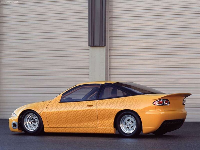 Yellow Custom Car — Neutral