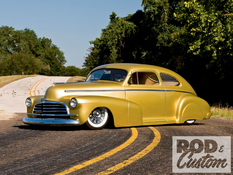 Yellow Custom Car — Serene