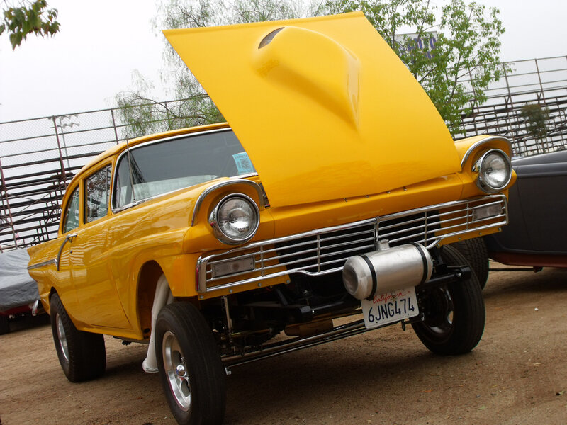 Yellow Custom Car — Showcase