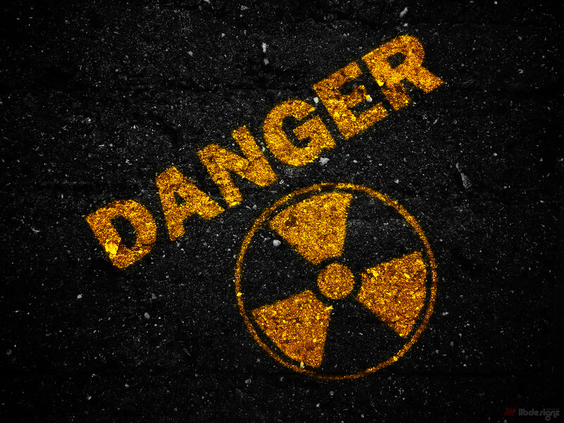 Yellow Danger Sign