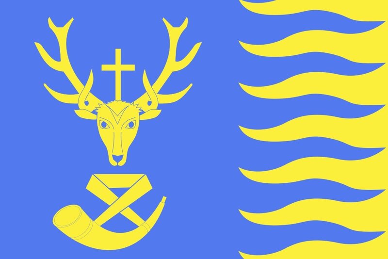 Yellow Deer Head