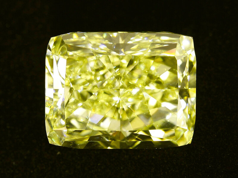 Yellow Diamond Gemstone