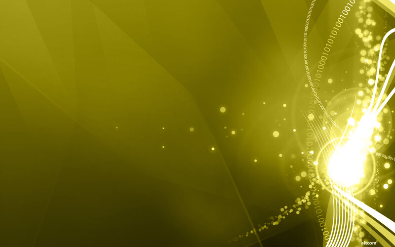 yellow digital abstract background
