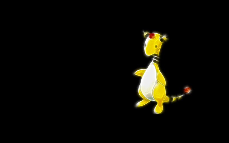 Yellow Dinosaur-like Creature — Dramatic
