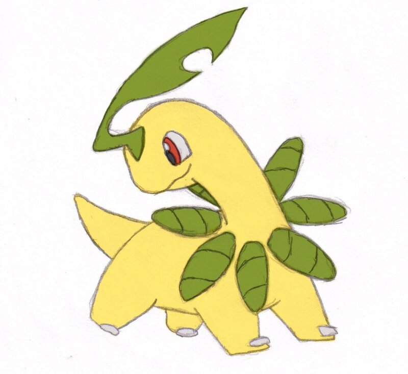 Yellow Dinosaur-like Creature — Playful