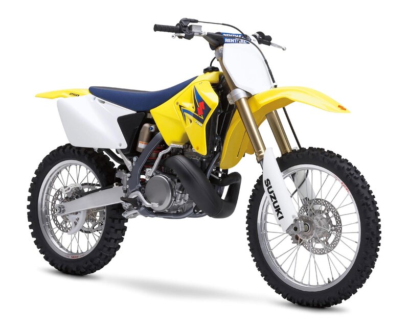Yellow Dirt Bike — Neutral
