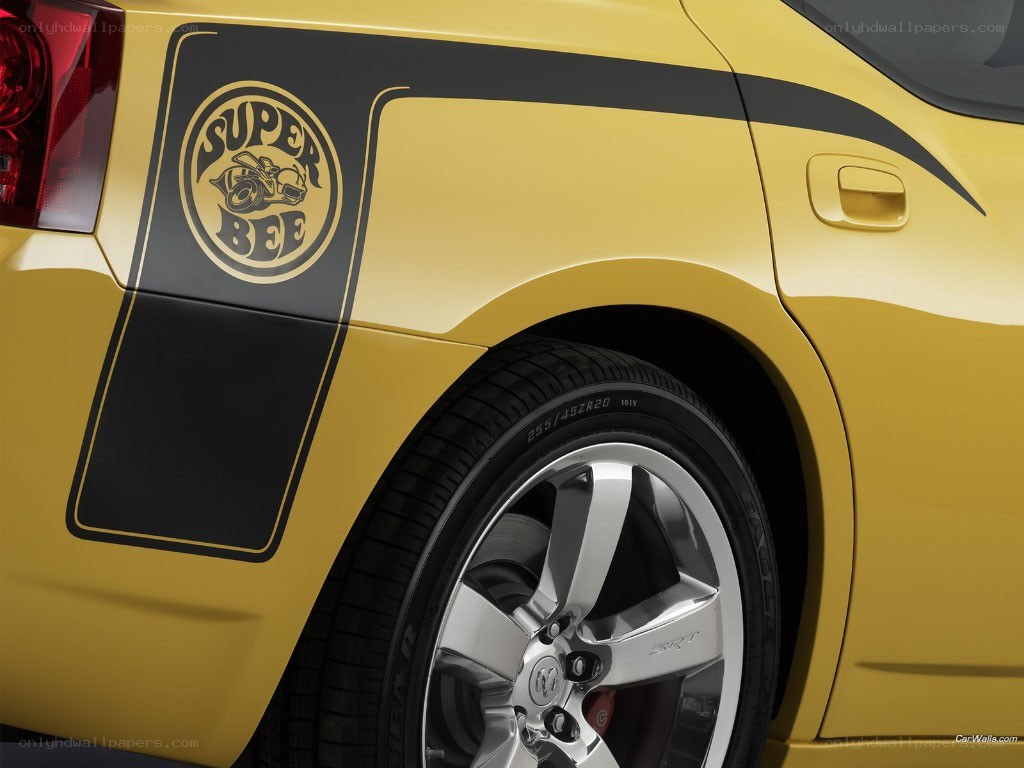 yellow dodge charger srt8