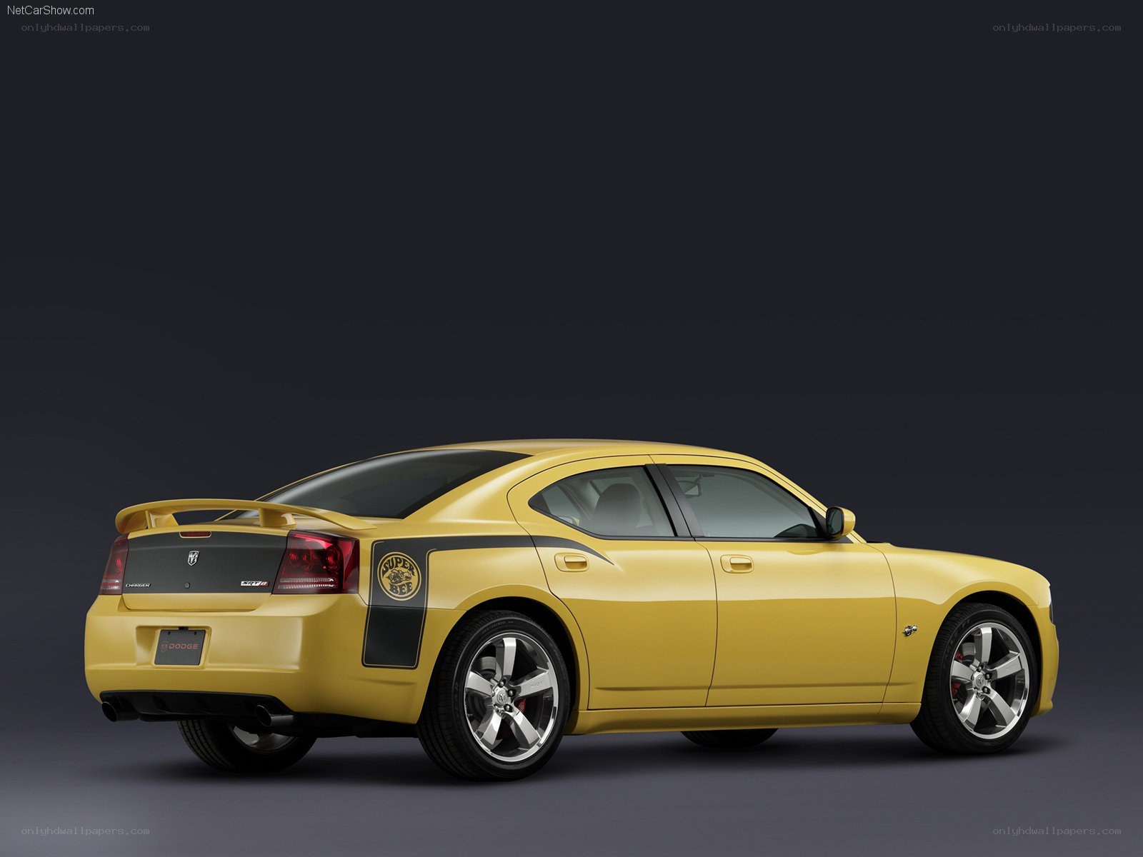 yellow dodge charger srt8