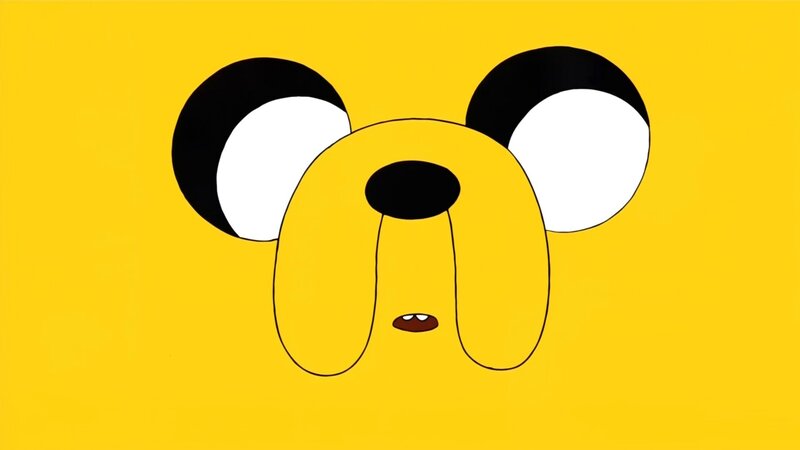 Yellow Dog Character — Neutral