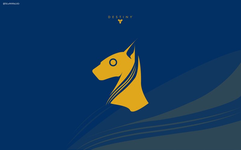 Yellow Dog Head Logo