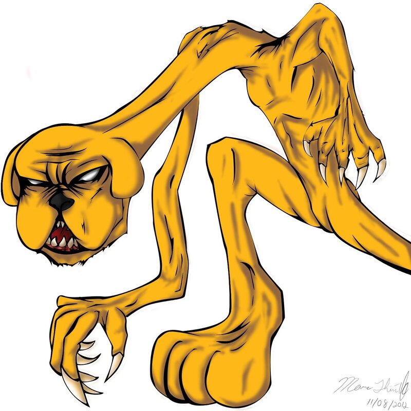 Yellow Dog Monster
