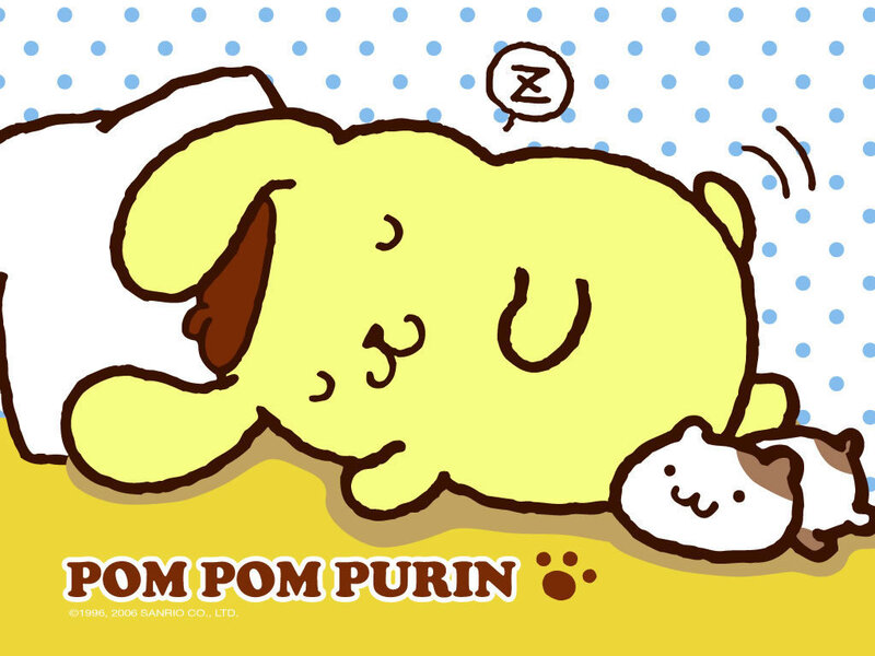 Yellow Dog Sleeping