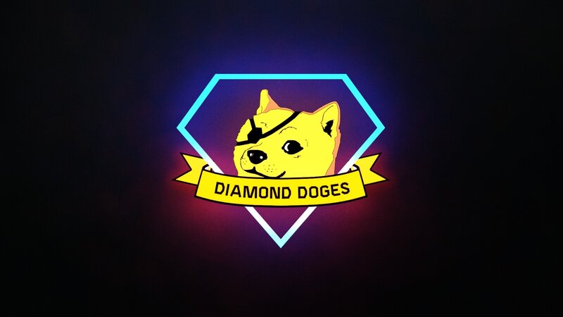 Yellow Dog with Eyepatch