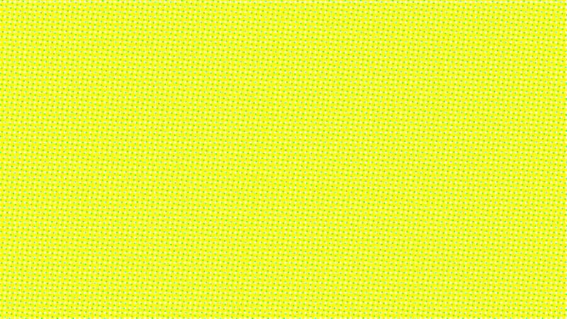 Yellow Dotted Pattern
