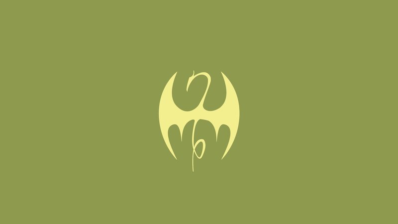 Yellow Dragon Symbol