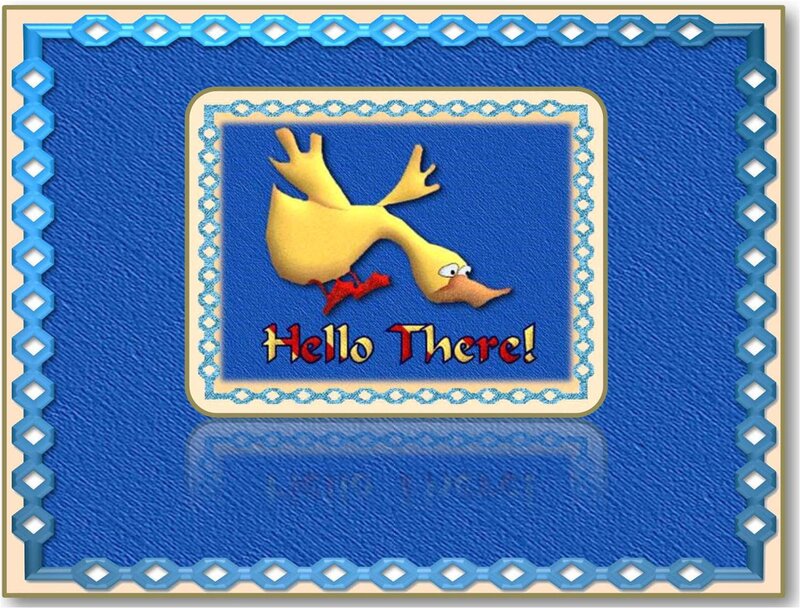 Yellow Duck Character