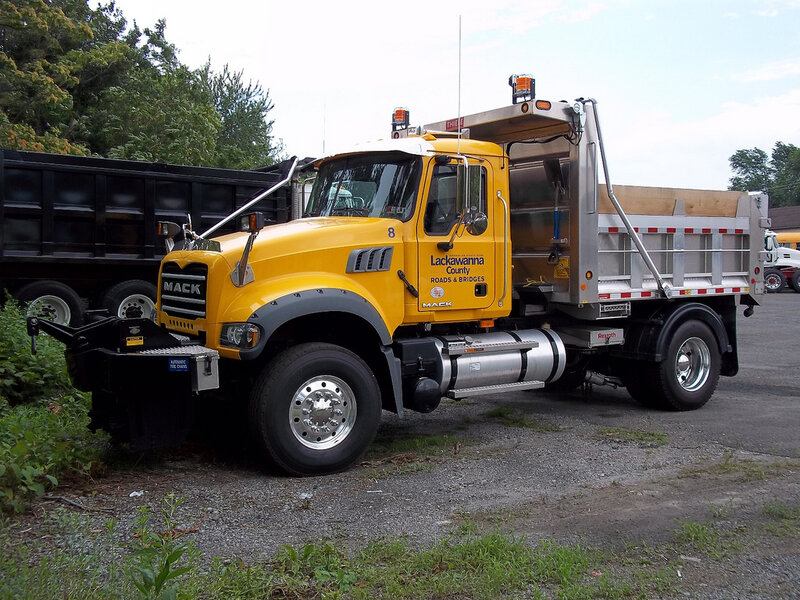 Yellow Dump Truck — Neutral