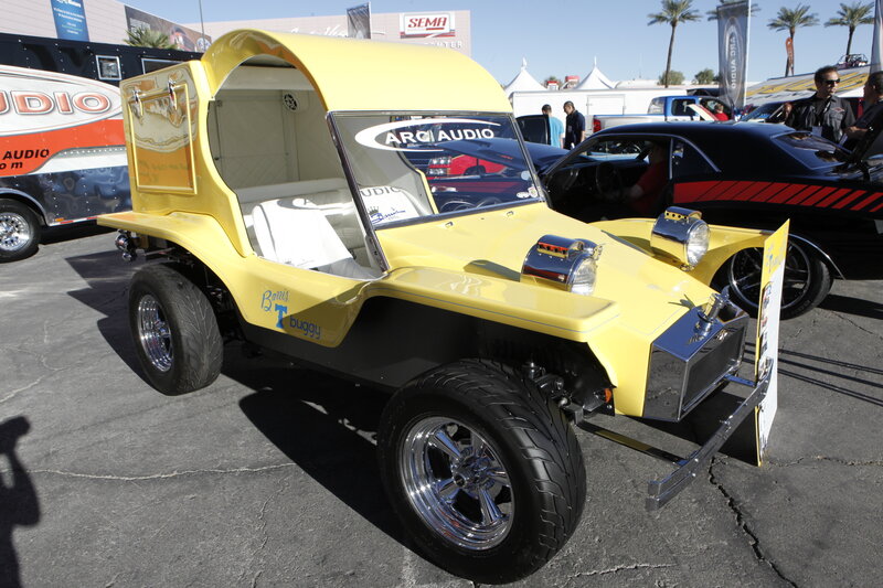 Yellow Dune Buggy