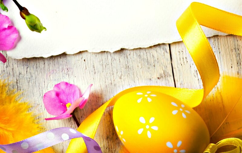 Yellow Easter Egg