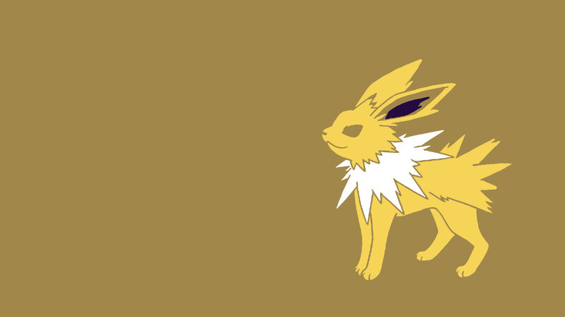 Yellow Eevee character