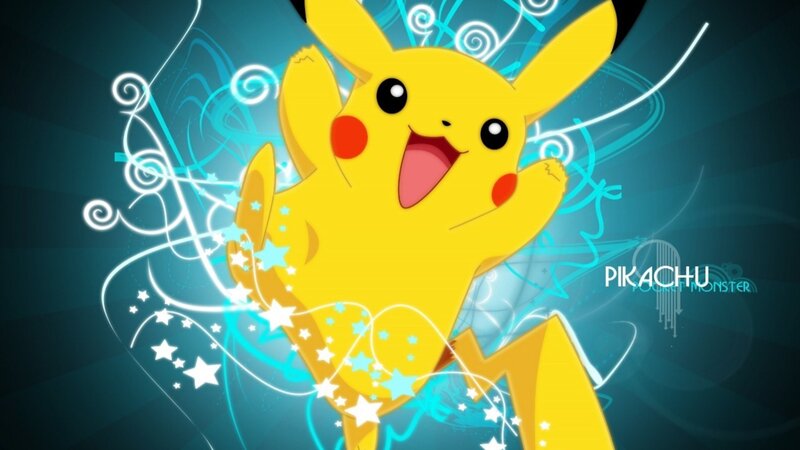 Yellow Electric Mouse — Energetic